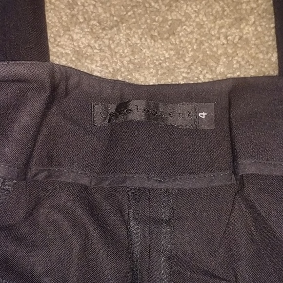 Development Black Pants 4 - Picture 4 of 4